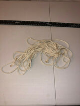 Nwot's Thick Military Tactical Paraline Paracord 1/4 inch Beige Pre- cut... - $17.99