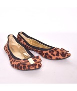 Bamboo Women&#39;s Leopard Print Flats Size 8 - $18.83 CAD