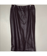 Ashley Stewart Wine Midi Pencil Skirt for Cocktail - €18,38 EUR