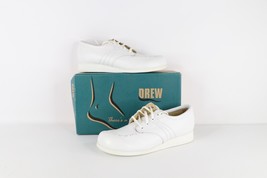 NOS Vintage 90s Streetwear Womens Size 10.5 2A Leather Platform Moc Shoe... - $1,567.81 MXN