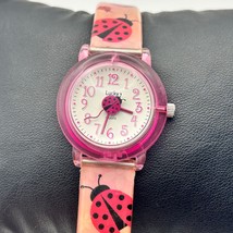 Lucky Lady Bug Japan Mov’t Quartz Girl&#39;s Watch - £14.99 GBP