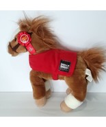 Wells Fargo Legendary Pony Plush 2012 Anniversary MACK Horse Brown Rose ... - £17.89 GBP