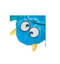 PUREPET Rock Monster 7&quot; Dog Toys Soft Ball Shape Plush Squeaker Silly Fa... - $264.34 MXN+