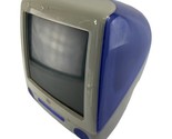 Apple iMac G3 400 MHz 64MB 1999 Purple Vintage Computer Original POWERS UP - $267.29