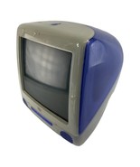 Apple iMac G3 400 MHz 64MB 1999 Purple Vintage Computer Original POWERS UP - £209.98 GBP