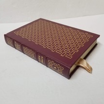 Huckleberry Finn Easton Press 1981 Bookmark Gilt Pages Red Gold Hardback - £29.24 GBP