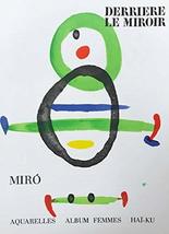 Artebonito - Joan Miro Lithograph DM01169 DLM 1967 - £24.05 GBP