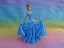 Disney Princess Cinderella Blue Dress PVC Figure or Cake Topper - as is - £3.76 GBP