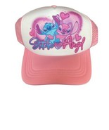 Disney LILO &amp; Stitch Airbrush Youth Trucker Cap  - $16.79