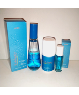 Avon Exotic Waters Eau de Cologne Spray Original + Rollette & Deodorant 3 Piece - $20.88