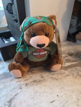1998 &quot;Manifold Max&quot; Harley-Davidson Bean Bag Plush Bear - CLEAN - New Wi... - €8,50 EUR