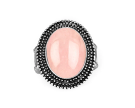 Paparazzi Outdoor Oasis Pink Ring - New - £3.53 GBP