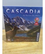 Kosmos Cascada German Board Game In The Heart Of Nature 2022 Family - €33,96 EUR