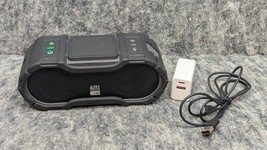 Works Altec Lansing Boom Jacket Jolt Bluetooth Speaker - Black IMW581L - $20.91 CAD
