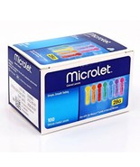 Microlet Lancets  28G Coloured x 100 - €9,29 EUR