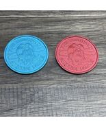 Walt Disney World Red Blue 20th Surprise Parade Roger Rabbit Coin Lot of... - €8,55 EUR