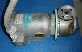 Coker Pump &amp; Equipment Company 32-160 Centrifugal Pump / 5 HP / 3PH - £1,059.13 GBP