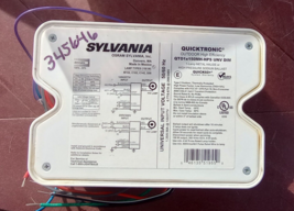 Sylvania 51955 QTO1X150MH-HPS UNV DIM Metal Halide High Pressure Sodium ... - £97.31 GBP