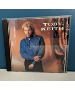 Toby Keith Self Titled CD, (&quot;Should&#39;ve Been A Cowboy&quot;, &quot;Wish I Didn&#39;t Kn... - £19.65 GBP