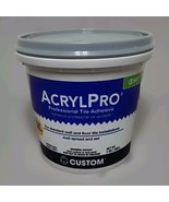 AcrylPro Professional Tile Adhesive for  Wall &amp; Floor Ceramic Tile 1 Qt ... - $303.80 MXN