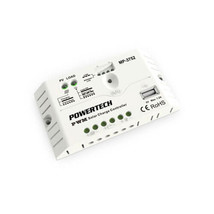 Powertech Powertech Solar Charge Controller with USB (12V/24V) - 20A - £85.83 GBP