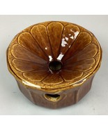 Antique Brown Spittoon Bennington Pottery - 4”Hx7.5”L - €21,48 EUR