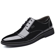 5cm / Flat Oxford  Dress Shoes for Men Basic Business Derby Shoes Spring Autumn  - £55.45 GBP