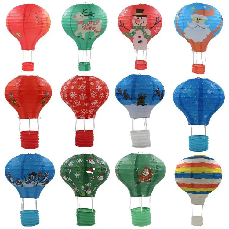 Game Fun Play Toys 10&#39;&#39;-16&quot;(25-40cm)RainA Lantern Hot Air Balloon Paper Lantern  - £23.18 GBP