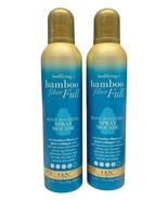 (2) OGX Bodifying + Bamboo Fiber Full Root Boosting Spray Mousse 7.75oz - $70.15 CAD