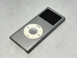 Apple iPod Nano 2nd Generation A1199 2GB Silver - UNTESTED - £11.67 GBP