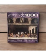 The Last Supper Leonardo Da Vinci Jigsaw Puzzle 1000 pieces Eurographics... - £13.16 GBP