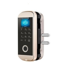 NSEE Fingerprint Electric Glass Door Gate Lock RFID Reader Touch Keypad ... - £108.80 GBP+