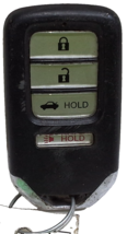 18 19 20 21 22 Honda Accord four button key fob remote OEM - €25,61 EUR