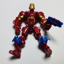 Lot of 4 figures - Iron Man -Power Ranger-Ultimate War machine - £14.78 GBP