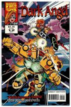 Dark Angel #12 (1993) *Marvel Comics UK / Cover Artwork By Salvador Larr... - $4.00