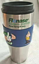 Flonase Insulated Tumbler Travel Coffee Mug Cup 5 Noses Pharmaceutical D... - $27.99