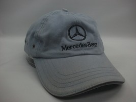 Mercedes Benz Hat Light Blue Strapback Baseball Cap - £15.66 GBP
