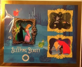 Sleeping Beauty Disney VIP Movie Club Pin and Certificate Of Authenticit... - £11.98 GBP