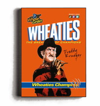 Framed Freddy Krueger ANOES Wheaties Cereal Box Faux Signed Cover Parody - £15.33 GBP