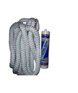 Heat Source 1 Outdoor Wood Boiler, Door Seal Kit, W/(10&#39;) 1&quot; Rope (1) Si... - $65.61 CAD