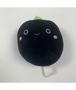 Sushi Squishmallow 5” Shozo Black Sushi Roll Food Squad Plush Toy - $3.29