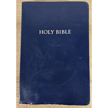 Holy Bible 2003 King James Version Giant Print Words Of Jesus In Red Con... - $374.35 MXN