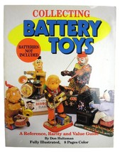 Hultzman Collecting Battery Operated Tin Toys Robot Batmobile Price Guide Book - £11.98 GBP