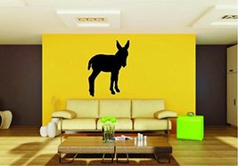 Picniva donkey sty1 removable Vinyl Wall Decal Home Dicor - £6.82 GBP