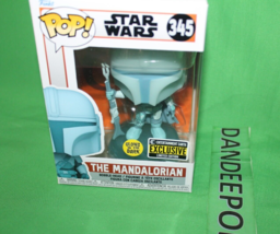 Entertainment Earth Exclsiv Glow In the Dark Star Wars The Mandalorian F... - £23.21 GBP