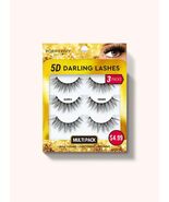 ABSOLUTE NEW YORK 5D DARLING LASHES 3 PAIR MULTI PACK - ELDM14 PARKER - $3.99