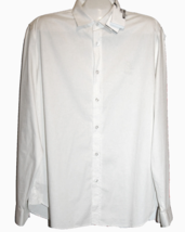 Love Moschino Off White Dress Men&#39;s Shirt Size 2XL - £97.35 GBP