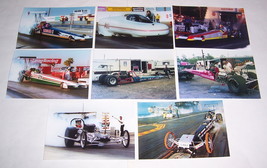 Lot of 8 Color 4x6 TOP FUEL Dragster Photos #1-Garlits-Bucher-Muldowney-... - £11.19 GBP