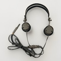 Trimm WW II VTG Headset CTX 49003 Type K Short Wave Ham Radio Working 1/... - $33.62