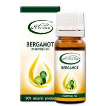RIVANA Bergamot Citrus bergamia oil - 100% Essential  Refreshing Oil 10 ml - £7.59 GBP